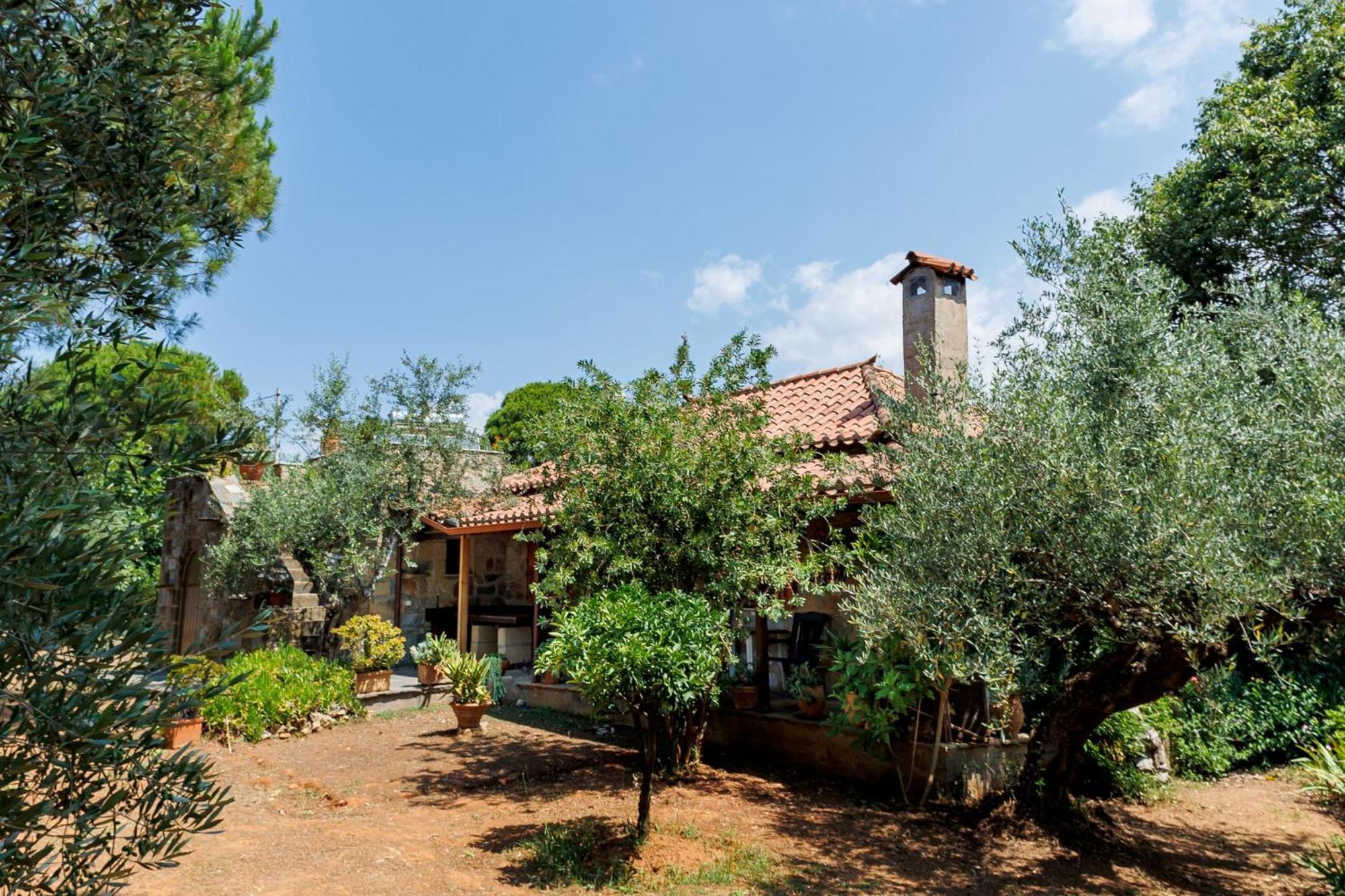 Spiti Nicola Villa Stoúpa Exterior foto