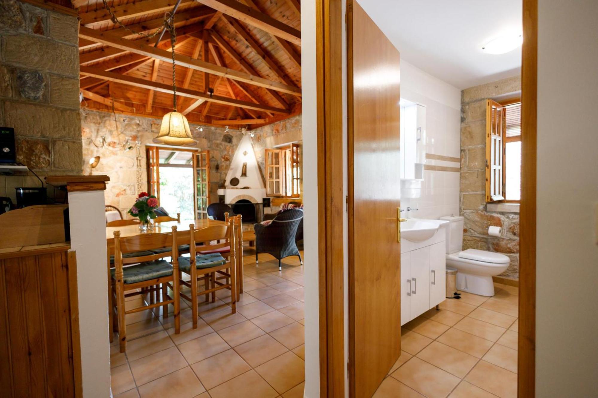 Spiti Nicola Villa Stoúpa Exterior foto