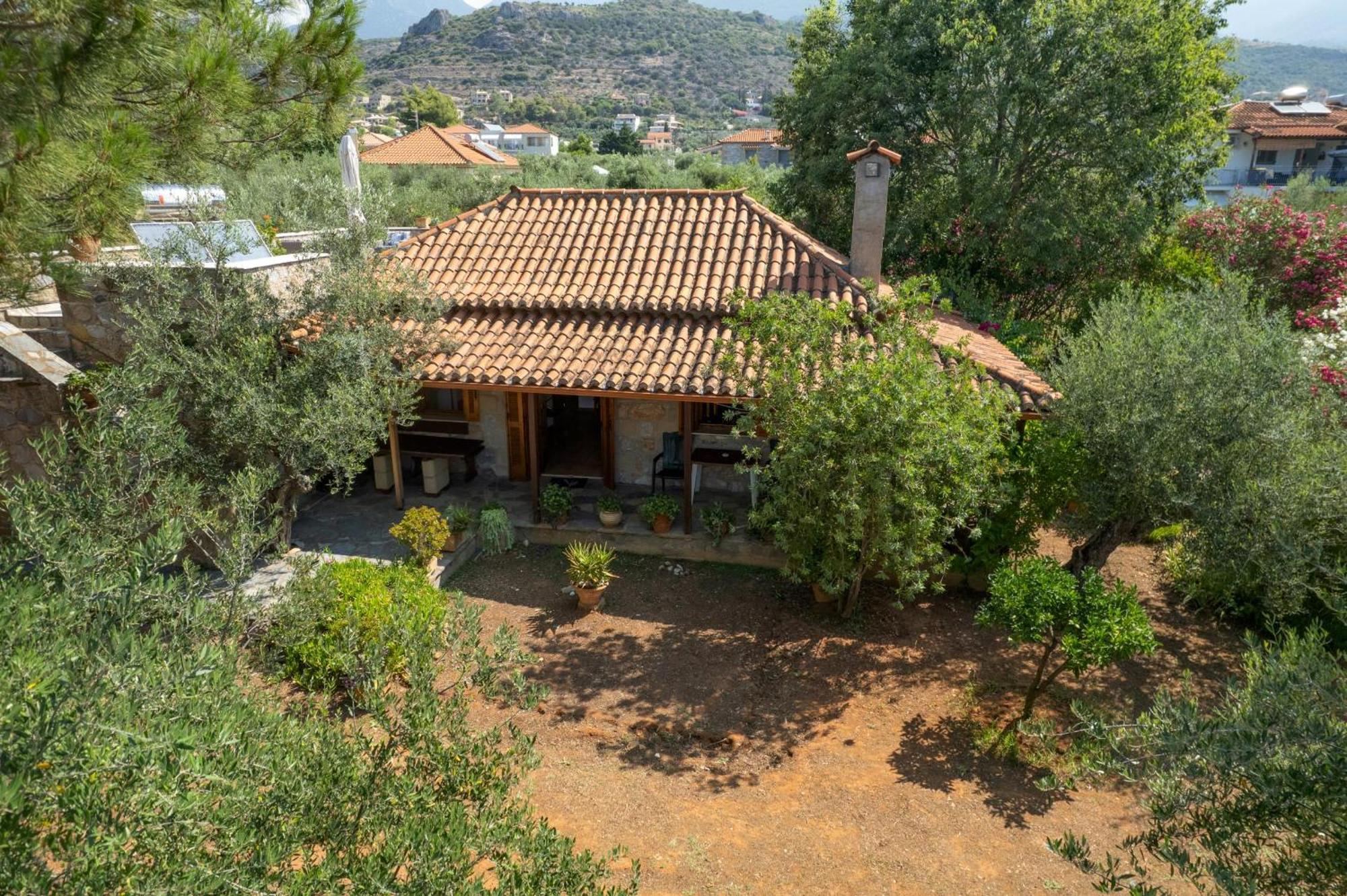 Spiti Nicola Villa Stoúpa Exterior foto