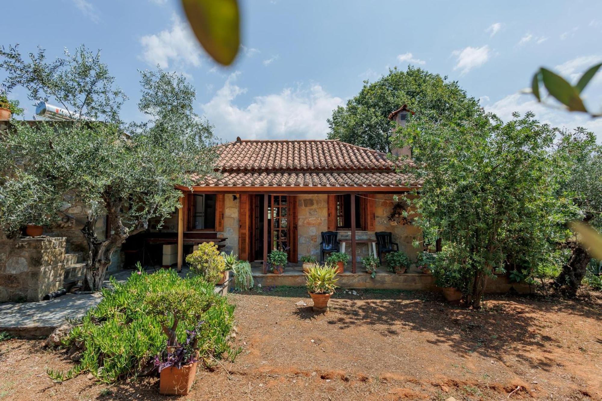 Spiti Nicola Villa Stoúpa Exterior foto
