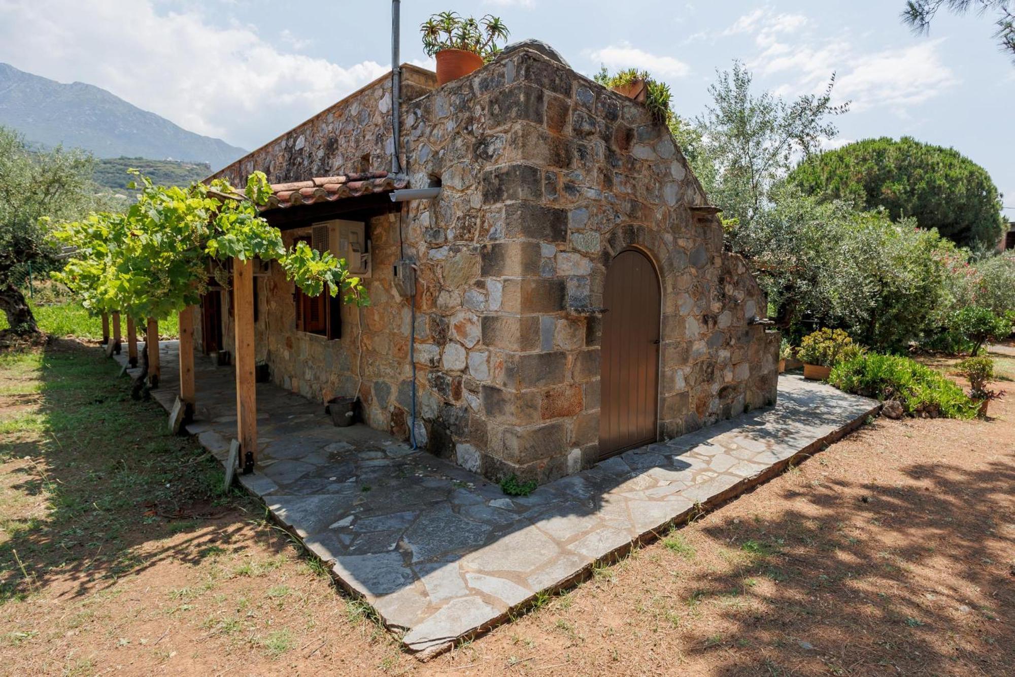 Spiti Nicola Villa Stoúpa Exterior foto