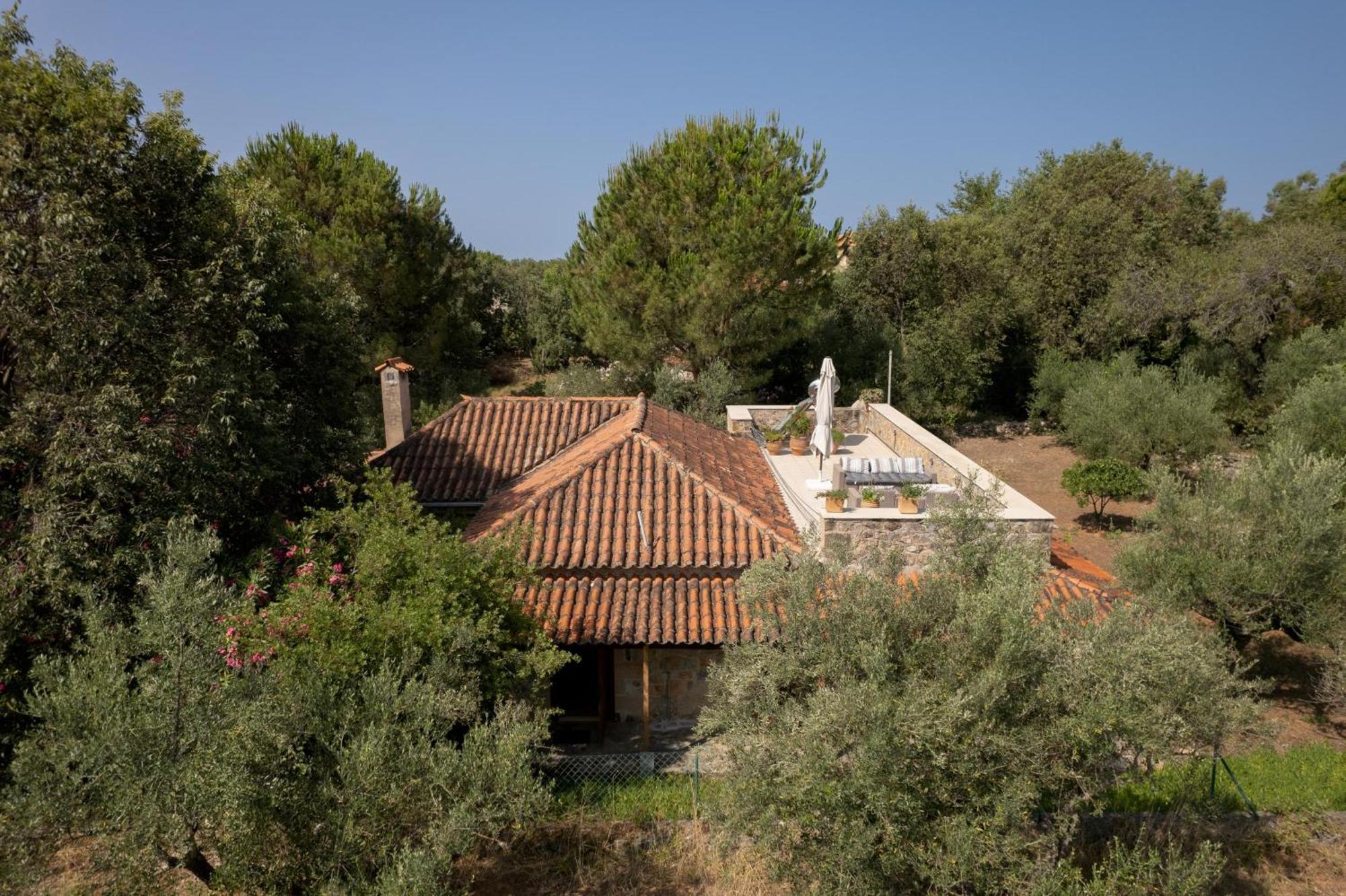 Spiti Nicola Villa Stoúpa Exterior foto