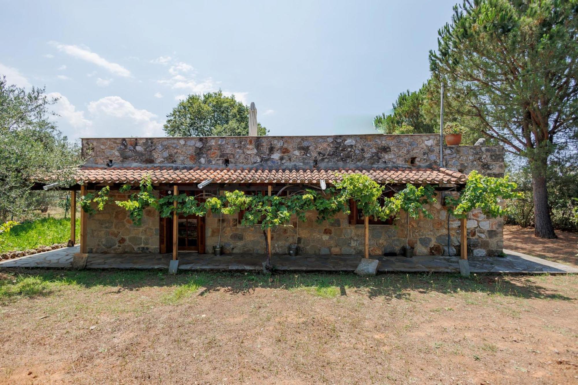 Spiti Nicola Villa Stoúpa Exterior foto