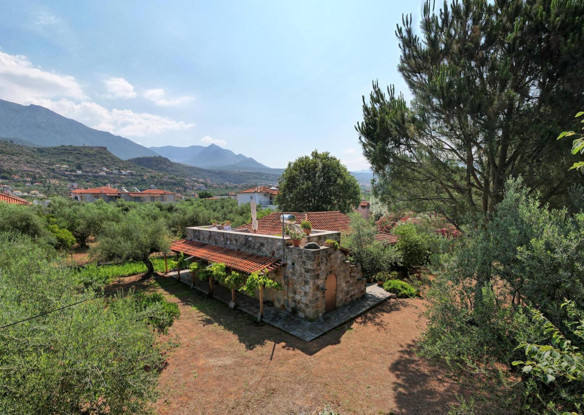 Spiti Nicola Villa Stoúpa Exterior foto