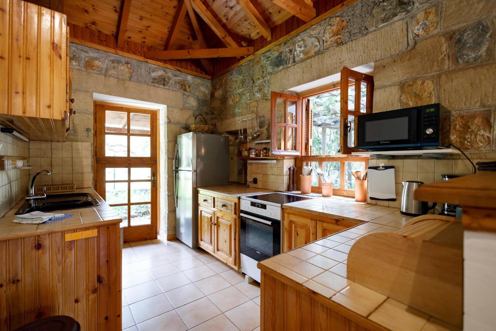Spiti Nicola Villa Stoúpa Exterior foto