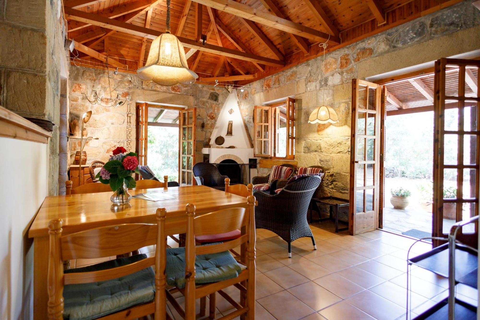 Spiti Nicola Villa Stoúpa Exterior foto