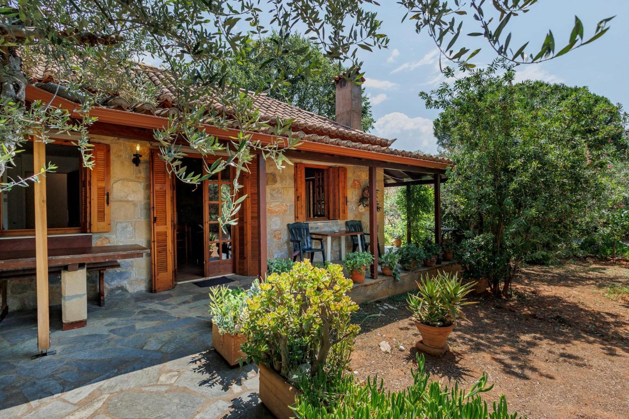 Spiti Nicola Villa Stoúpa Exterior foto
