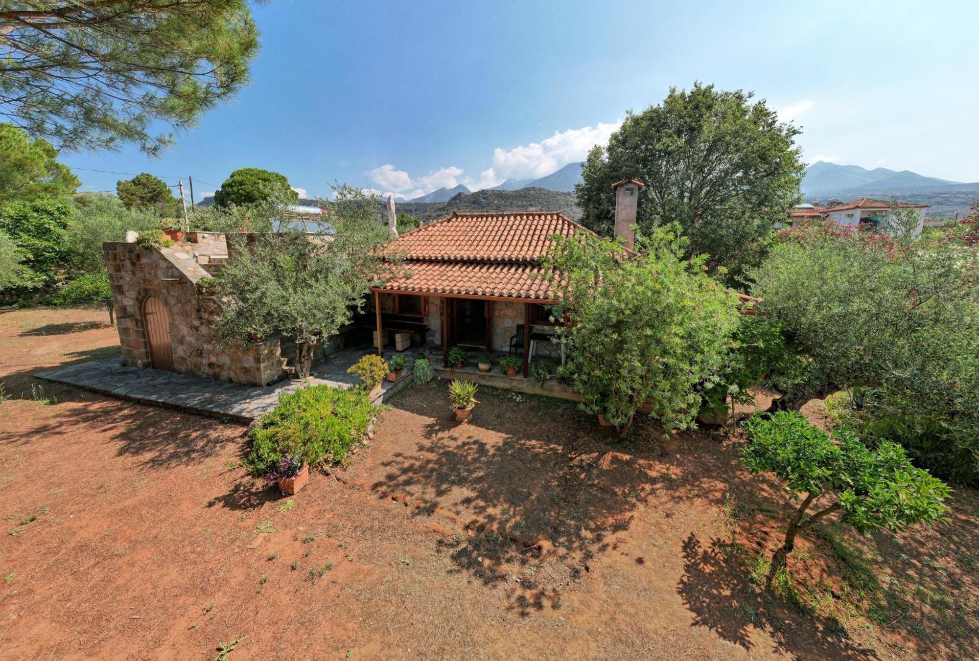 Spiti Nicola Villa Stoúpa Exterior foto