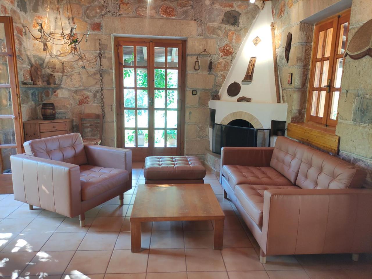 Spiti Nicola Villa Stoúpa Exterior foto