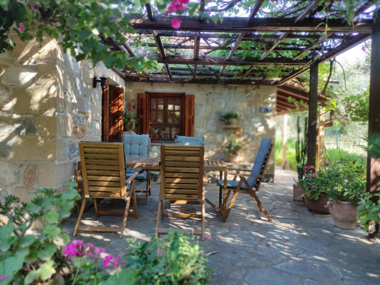 Spiti Nicola Villa Stoúpa Exterior foto