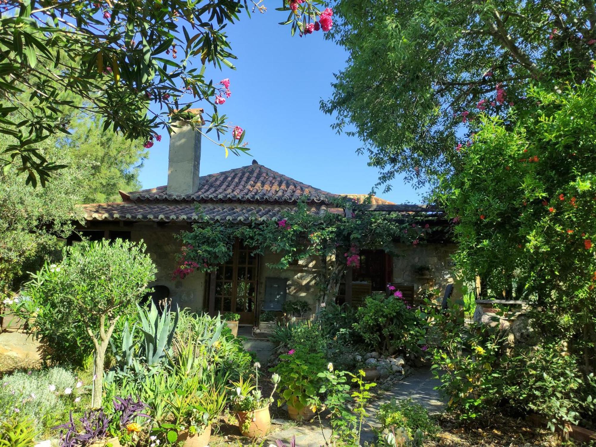 Spiti Nicola Villa Stoúpa Exterior foto